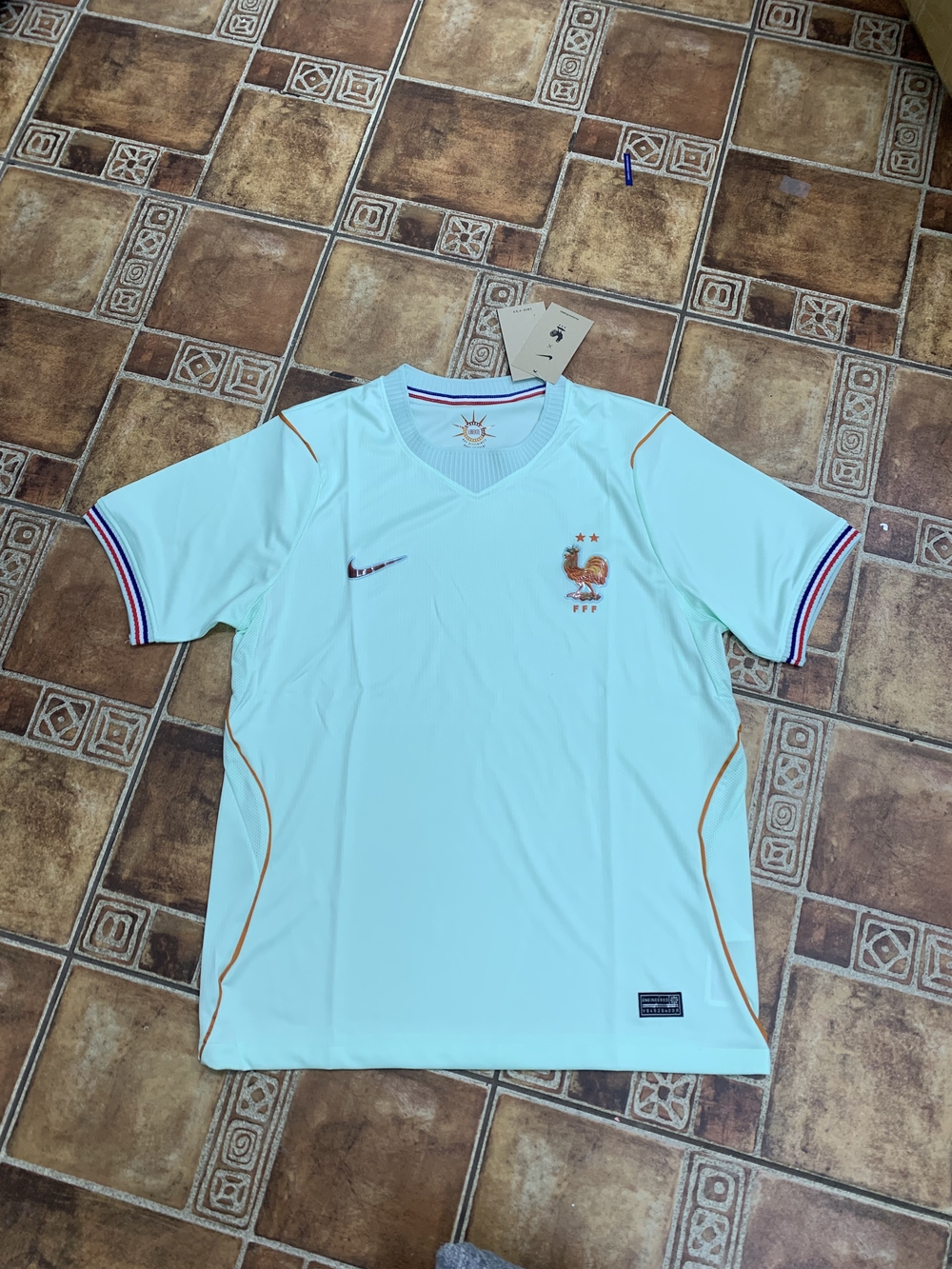Nike France 2026 World Cup Jersey Size M